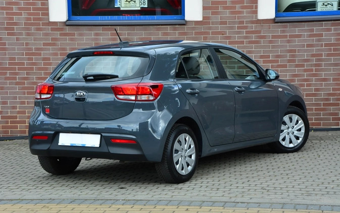 Kia Rio cena 52900 przebieg: 74000, rok produkcji 2020 z Zielona Góra małe 704